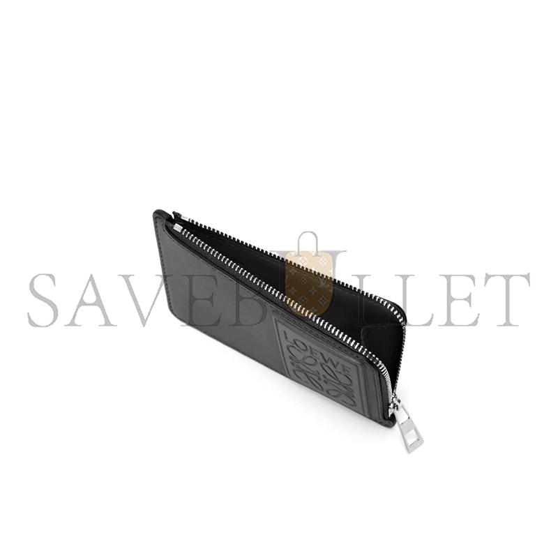 LOEWE COIN CARDHOLDER IN SATIN CALFSKIN C565Z40X05 (13*7.5*1cm)